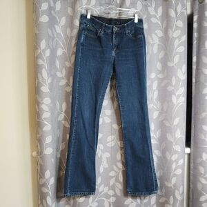 Wrangler Women's Dark Blue Boot Cut Jeans